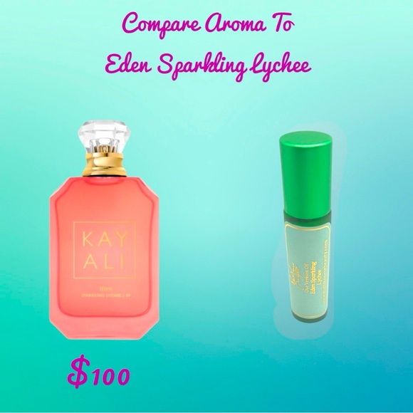 Other - Eden Sparkling Lychee ( TYPE) Perfume Oil